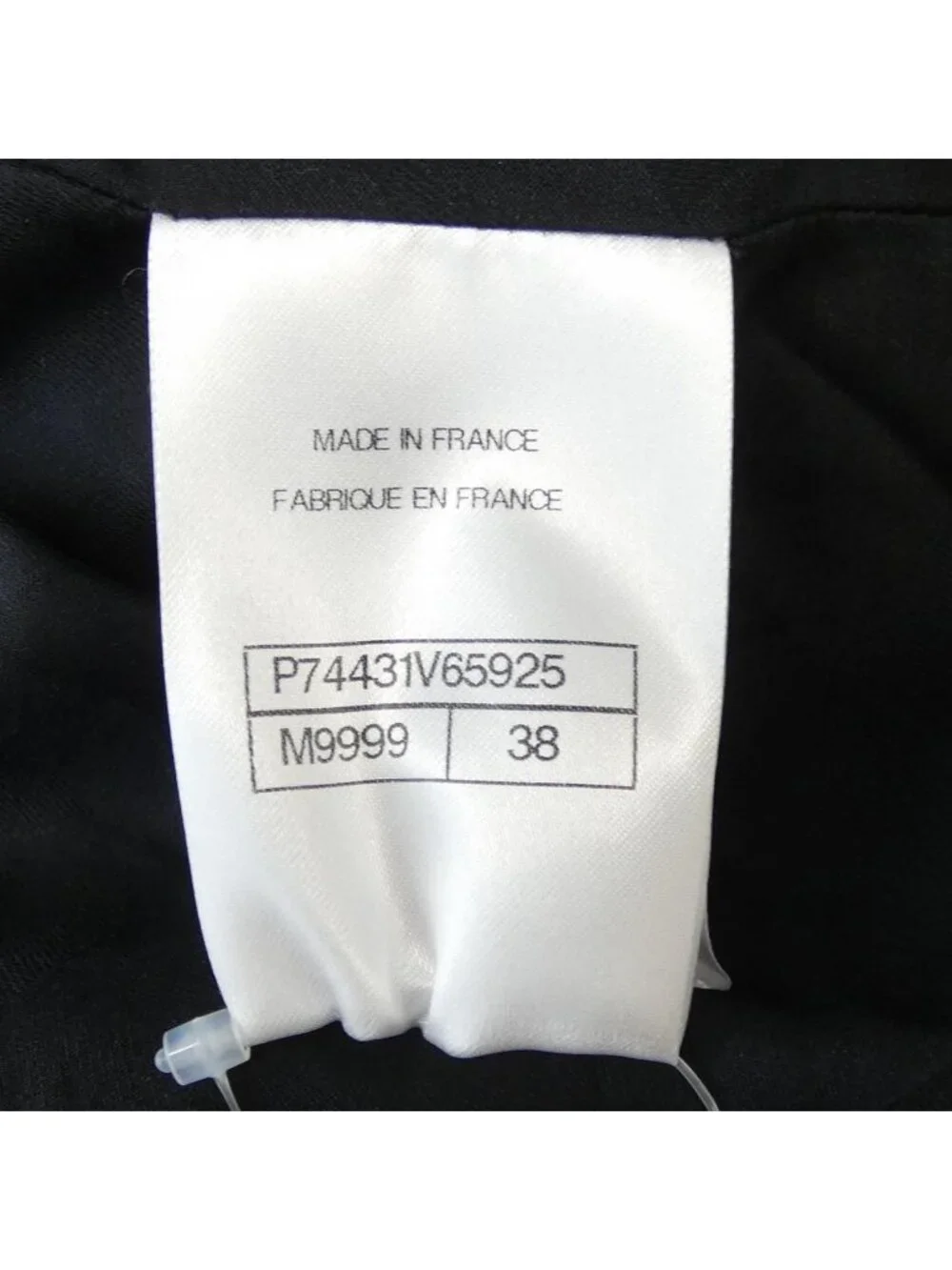 Chanel Jacket Black